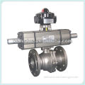 double acting pneumatic operated ball valve